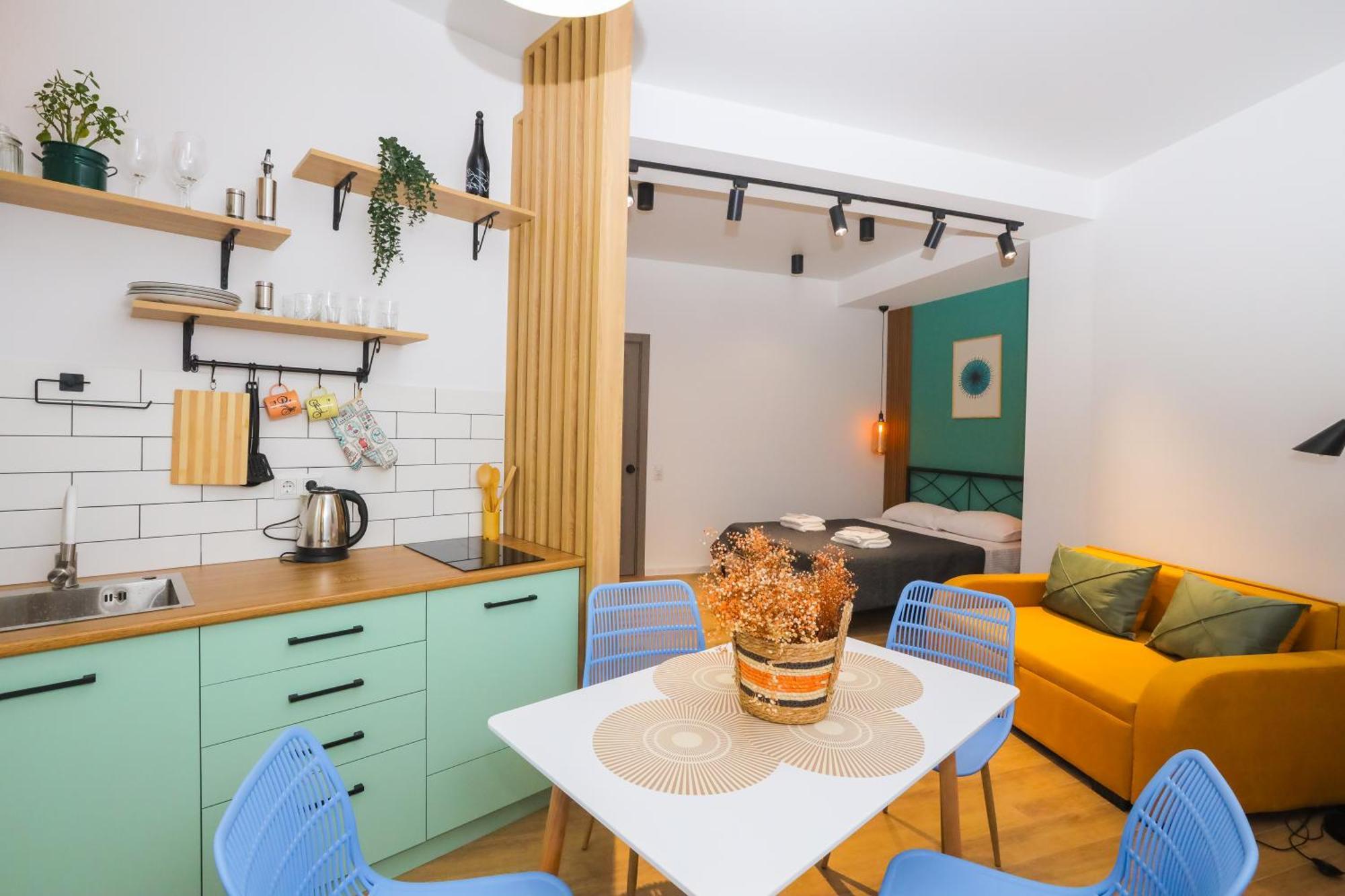 Mohika Boutique Aparthotel Tbilisi Exteriér fotografie